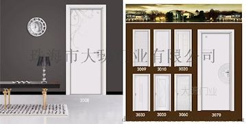 原木门实木门招商加盟