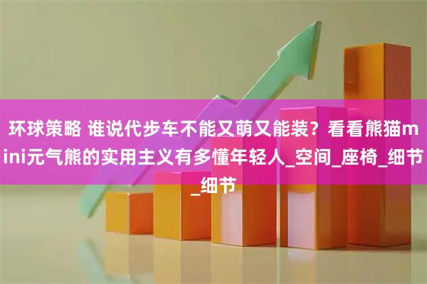 环球策略 谁说代步车不能又萌又能装？看看熊猫mini元气熊的实用主义有多懂年轻人_空间_座椅_细节
