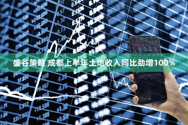 盛谷策略 成都上半年土地收入同比劲增100%